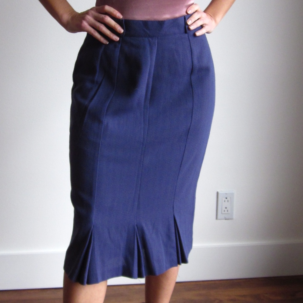 Emotions - Purple Skirt with Pleats